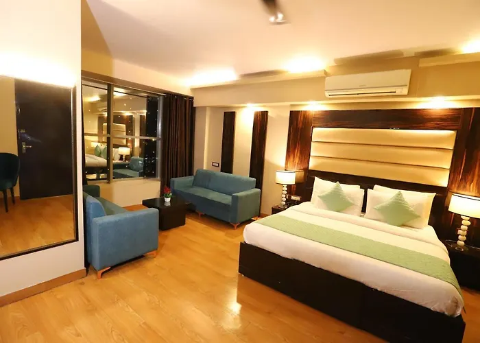 Hotel Palm Grand Naraina New Delhi - Couple Friendly Local Ids Accepted