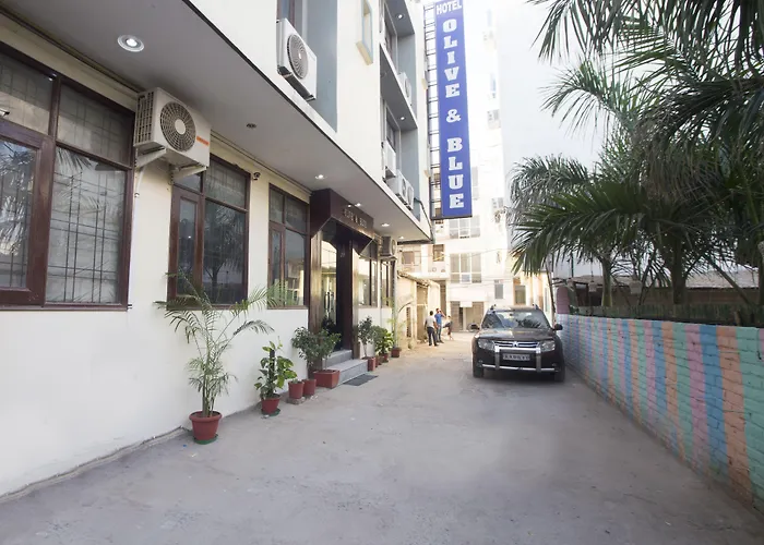 Airport Hotel Olive & Blue New Delhi